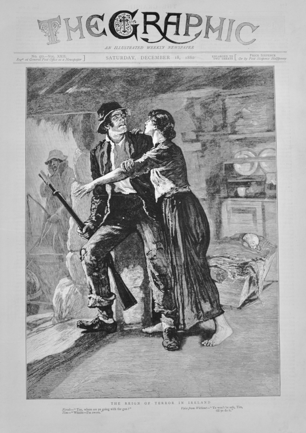 The Graphic - December 18, 1880