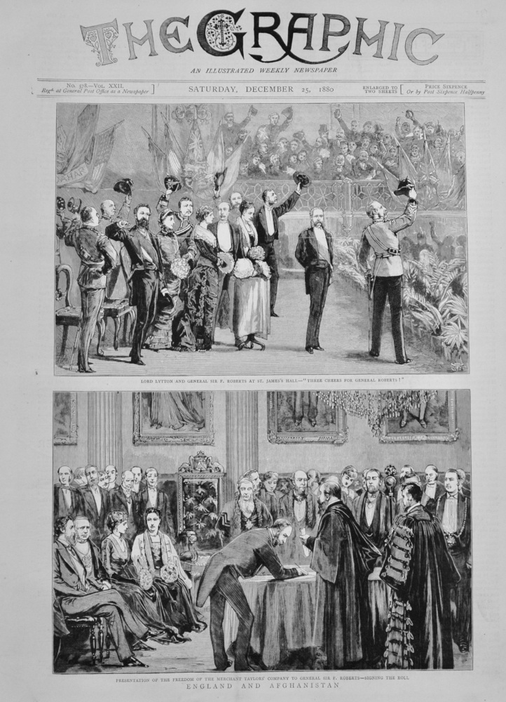 The Graphic - December 25, 1880