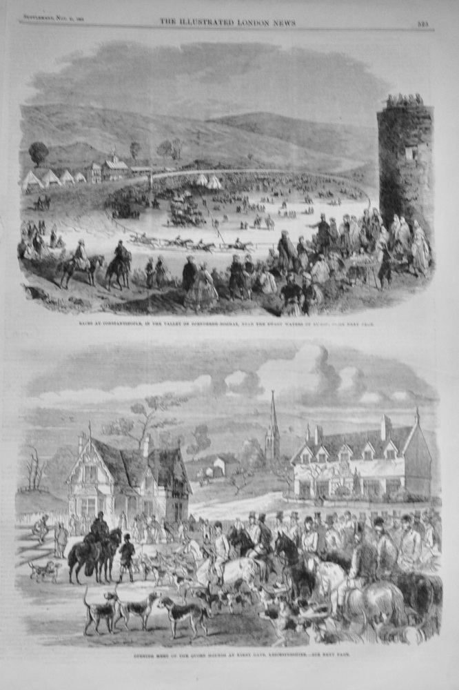 Races at Constantinople - 1863