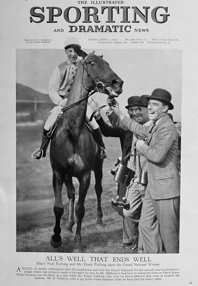 All's Well That Ends Well.  1936.