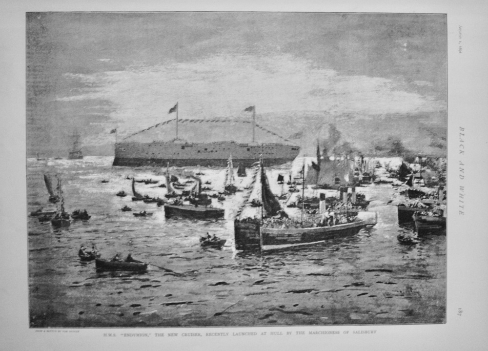 H.M.S. "Endymion" 1891