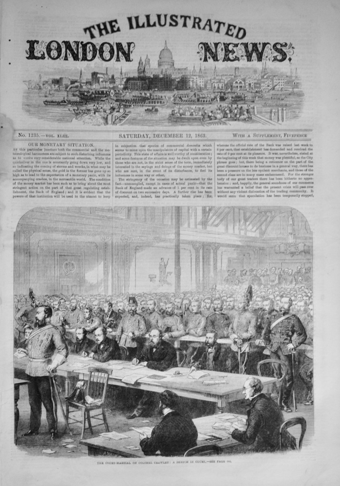 The Illustrated London News - December 12, 1863