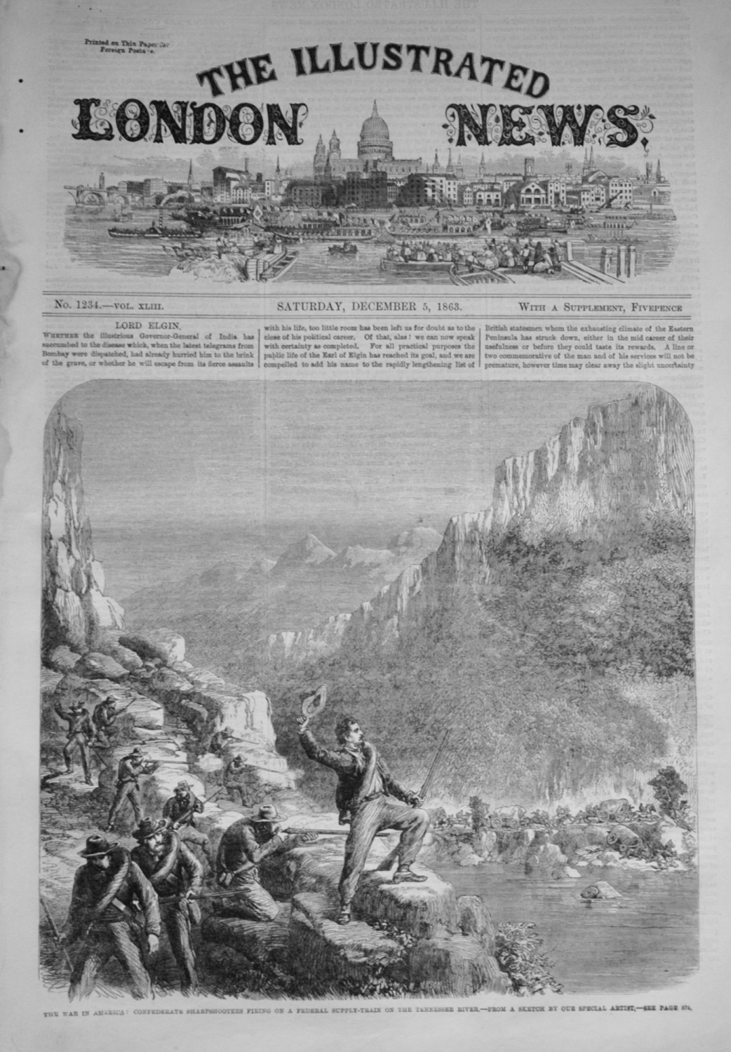 The Illustrated London News - December 5, 1891