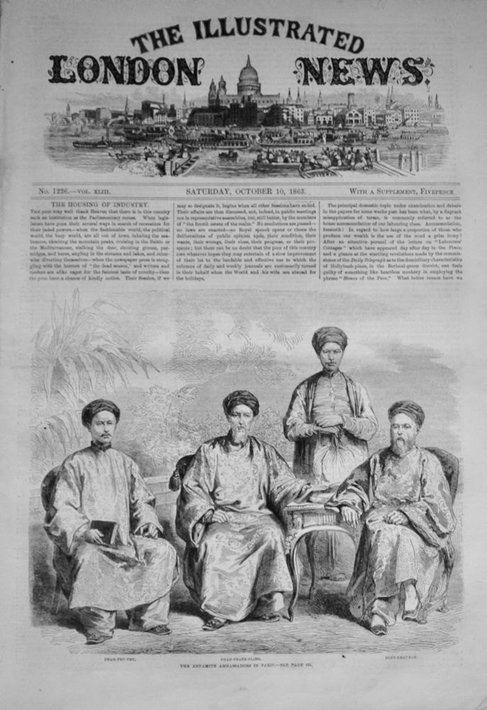 The Illustrated London News - October 10, 1863