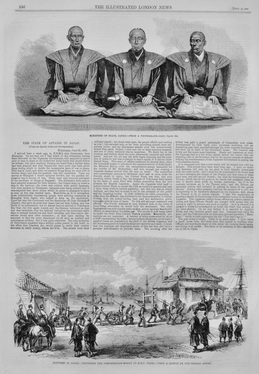 The State of Affairs in Japan - 1863