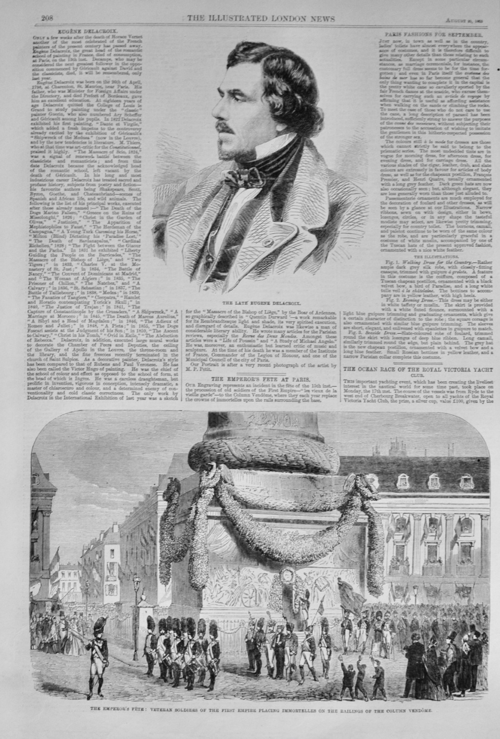 Eugene Delacroix - 1863