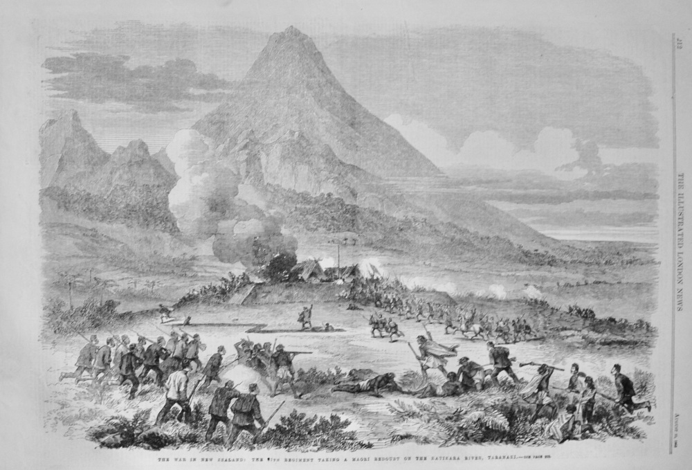 The War in New Zealand - 1863