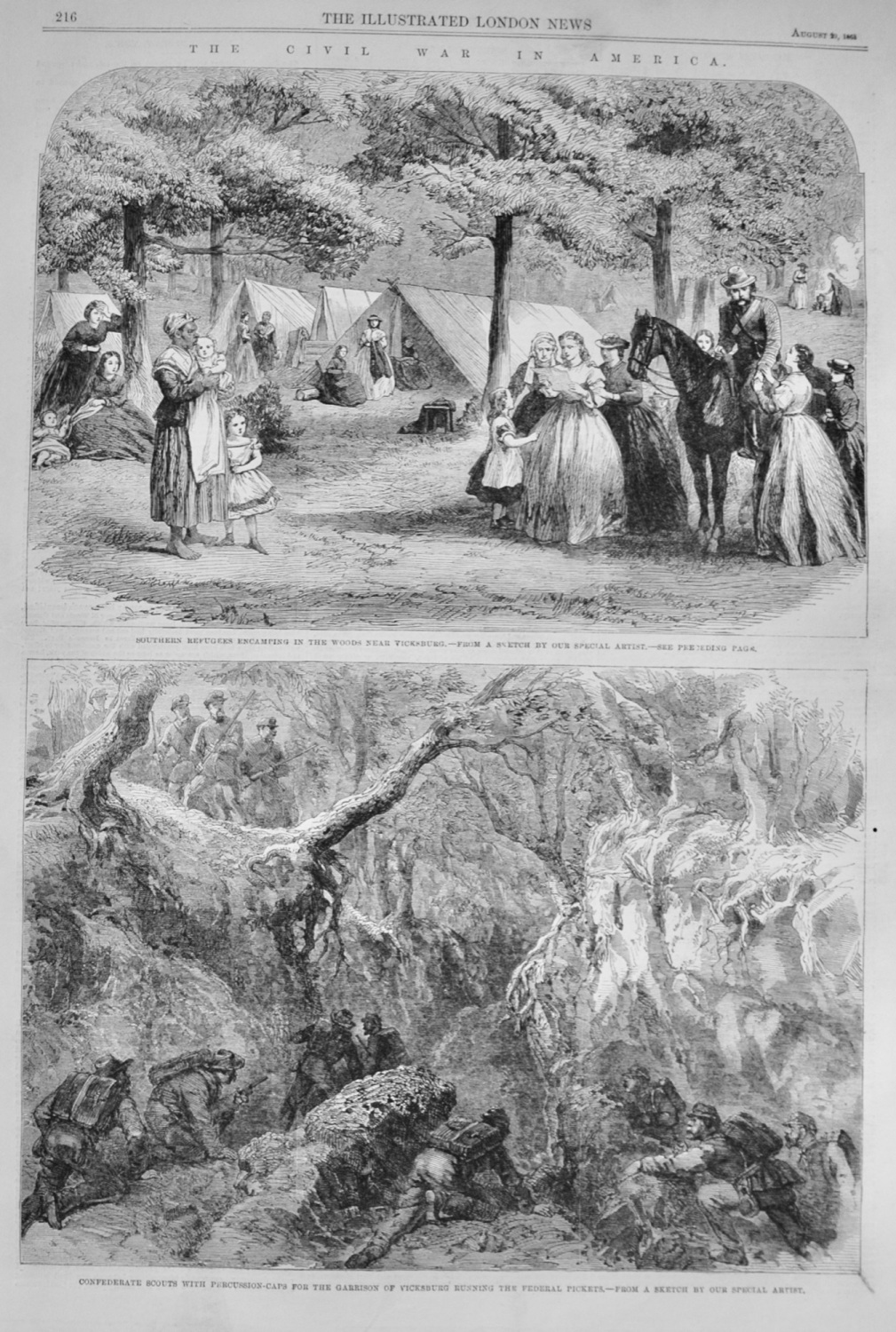 The Civil War in America - 1863