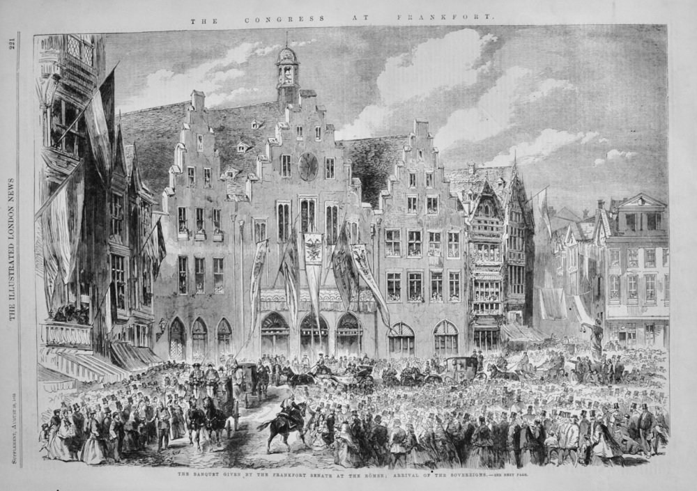 The Congress at Frankfort - 1863