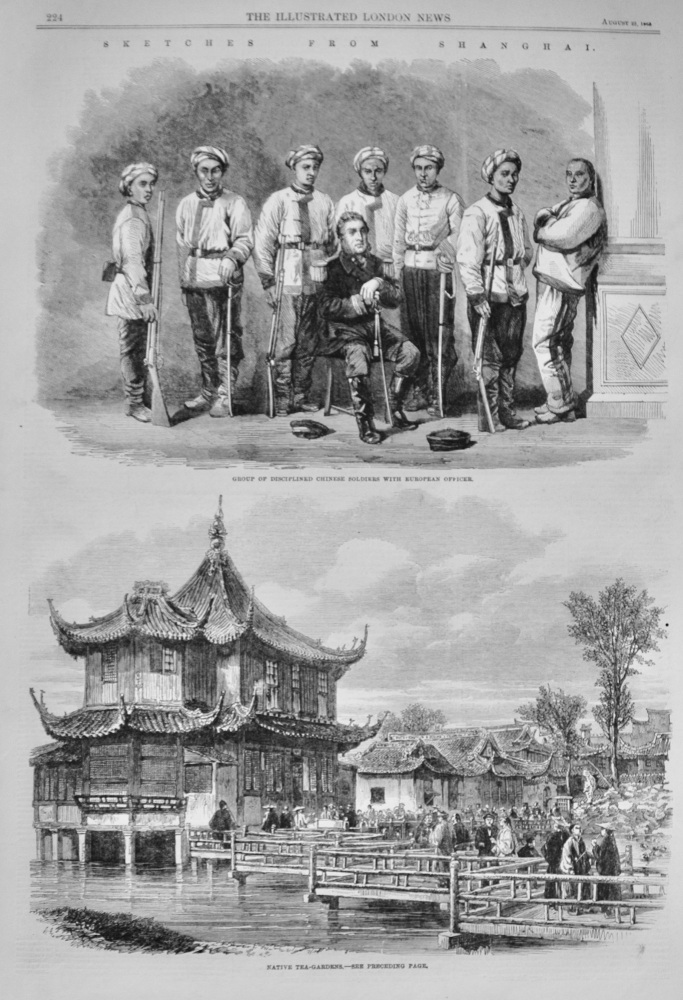 Sketches from Shanghai -1 863