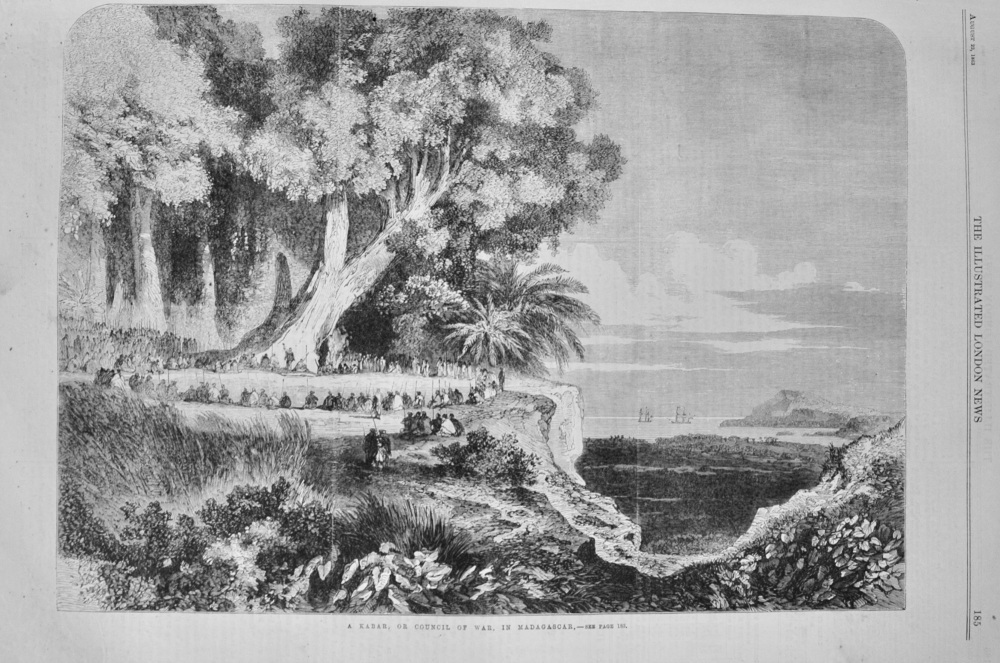 Illustrations of Madagascar - 1863