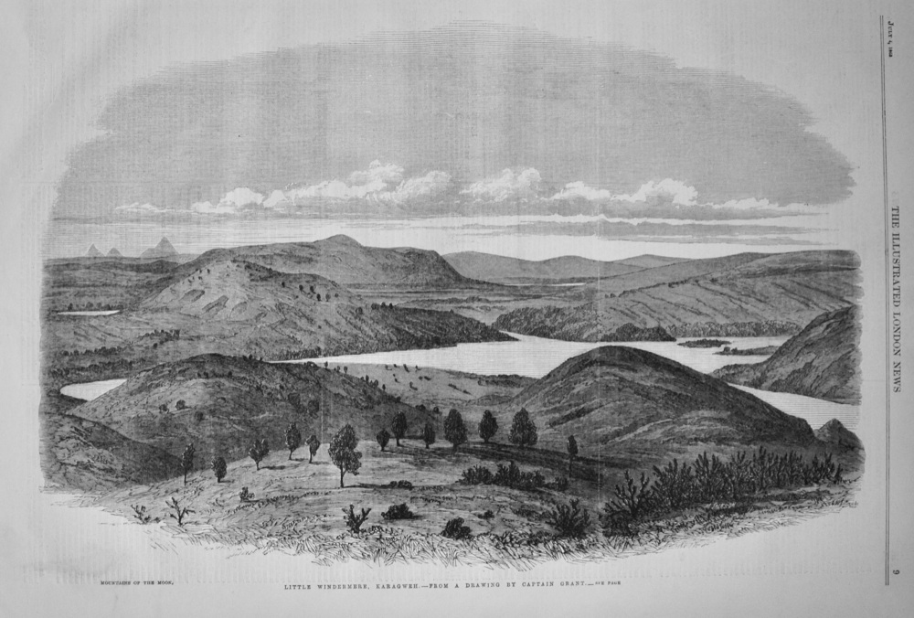 Little Windermere, Karagweh - 1863