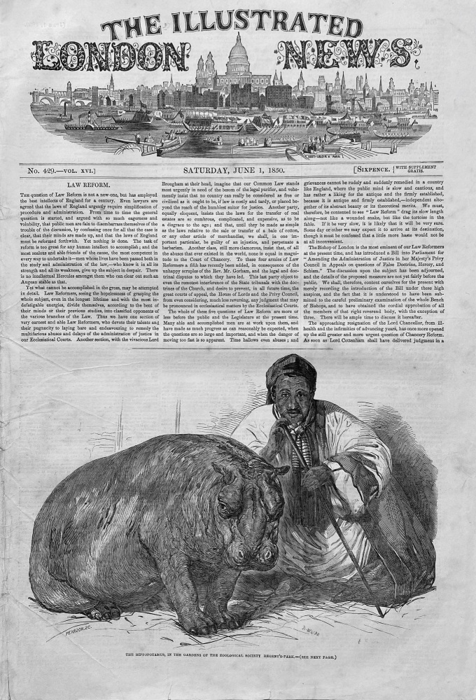 The Illustrated London News - June 1, 1850