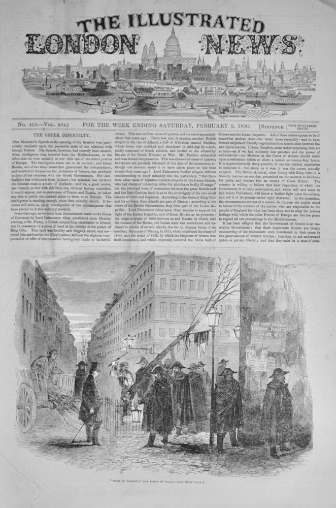 The Illustrated London News - February 9, 1850