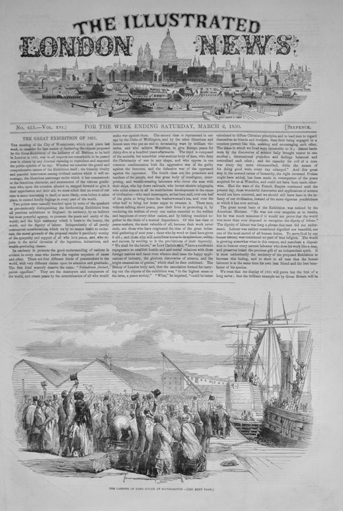 The Illustrated London News - March 2, 1850