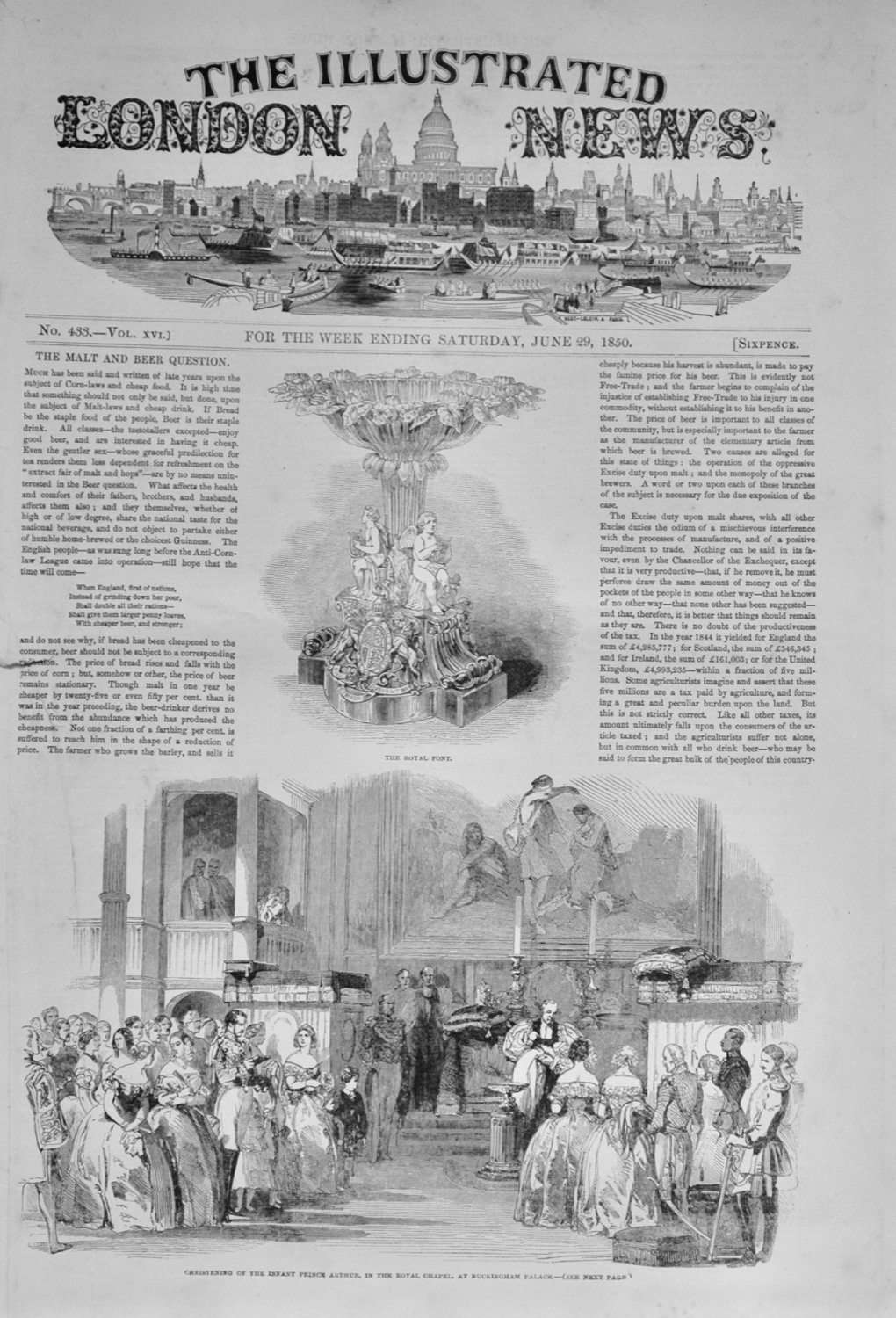 The illustrated London News - June 29, 1850