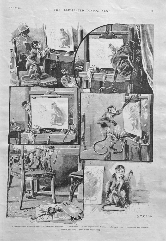 "Things are not Always What They Seem" - 1889