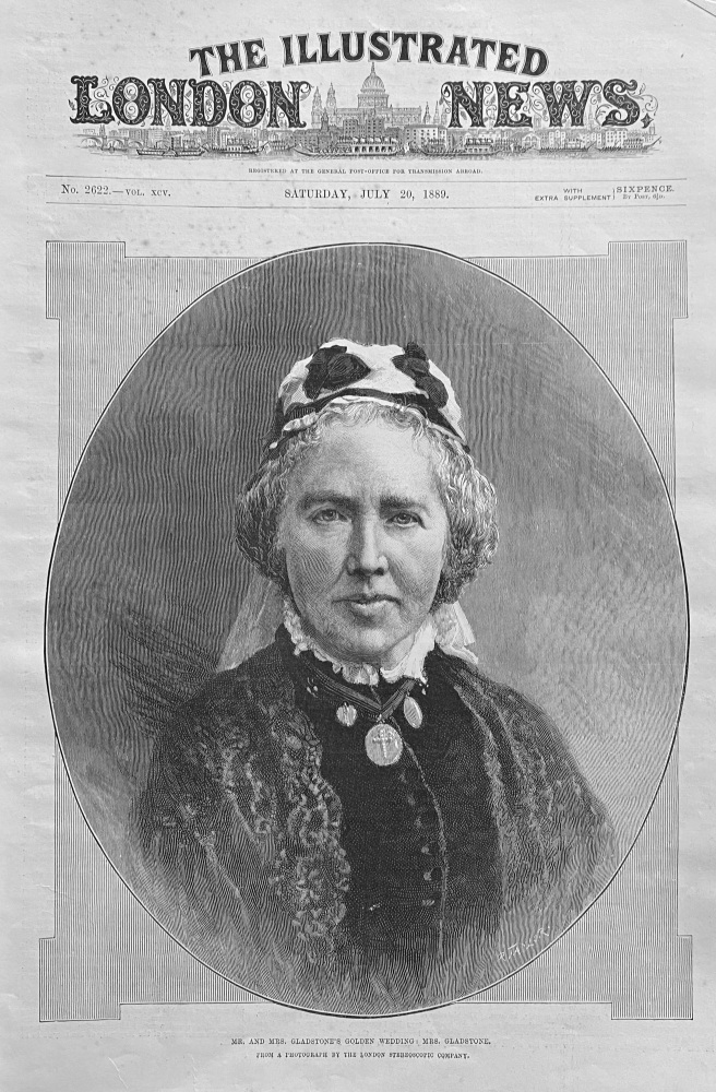 Mrs Gladstone - 1889