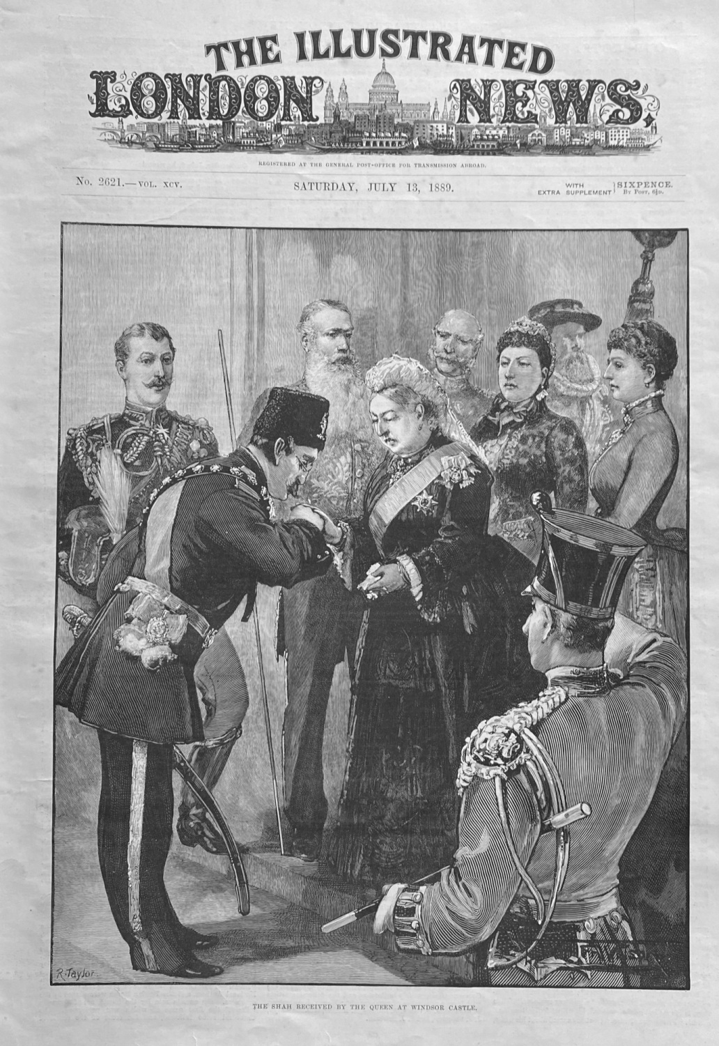The illustrated London News - July 13, 1889