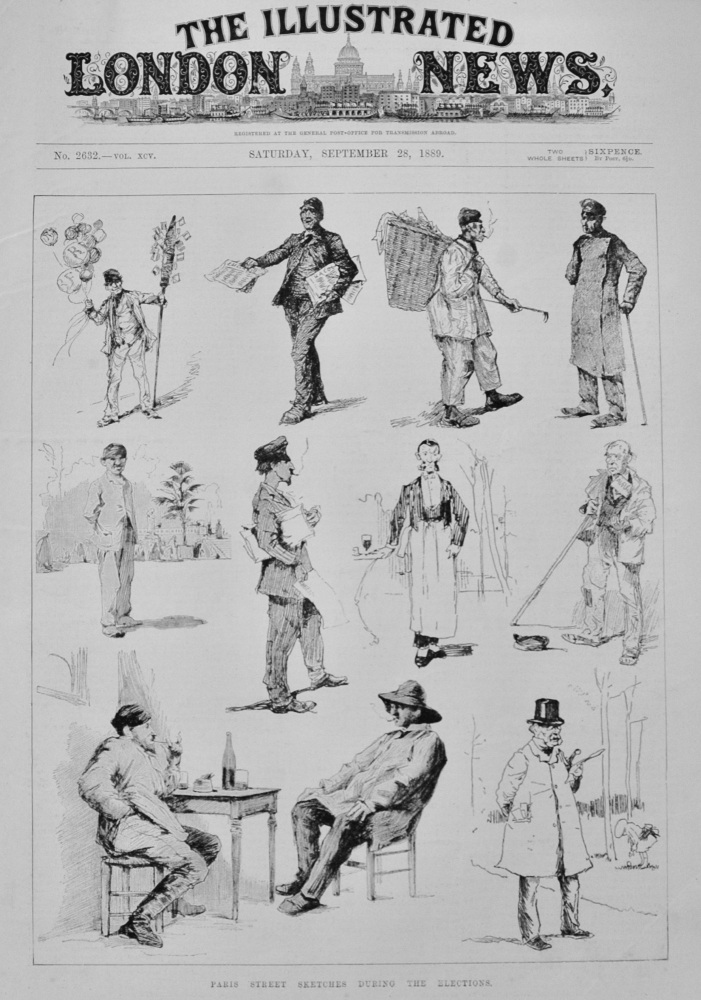 Paris Elections - 1889