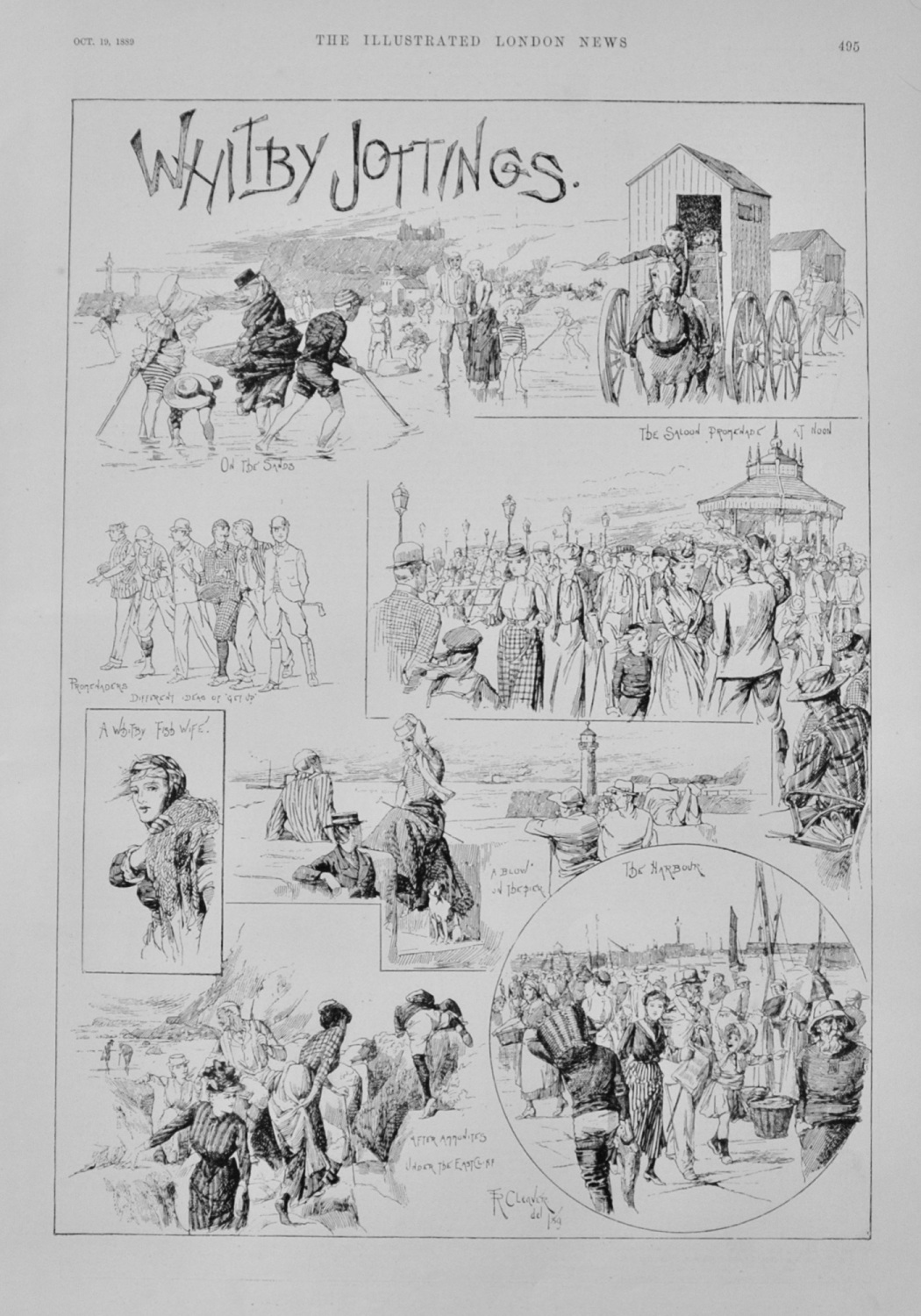 Whitby Jottings - 1889