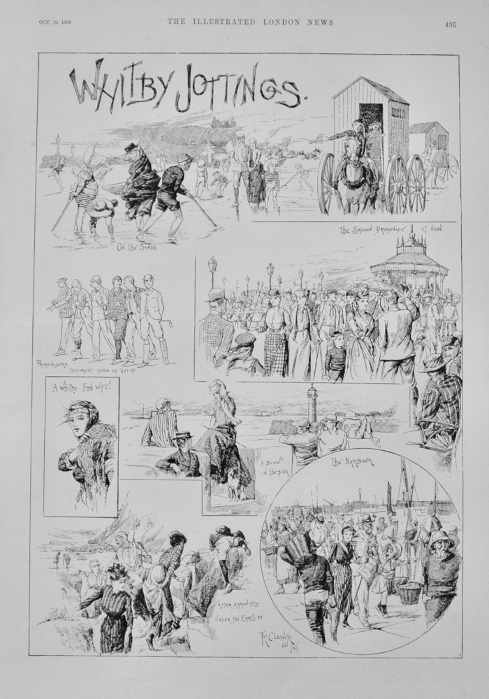 Whitby Jottings - 1889
