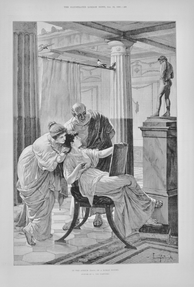 "In the Atrium" - 1889