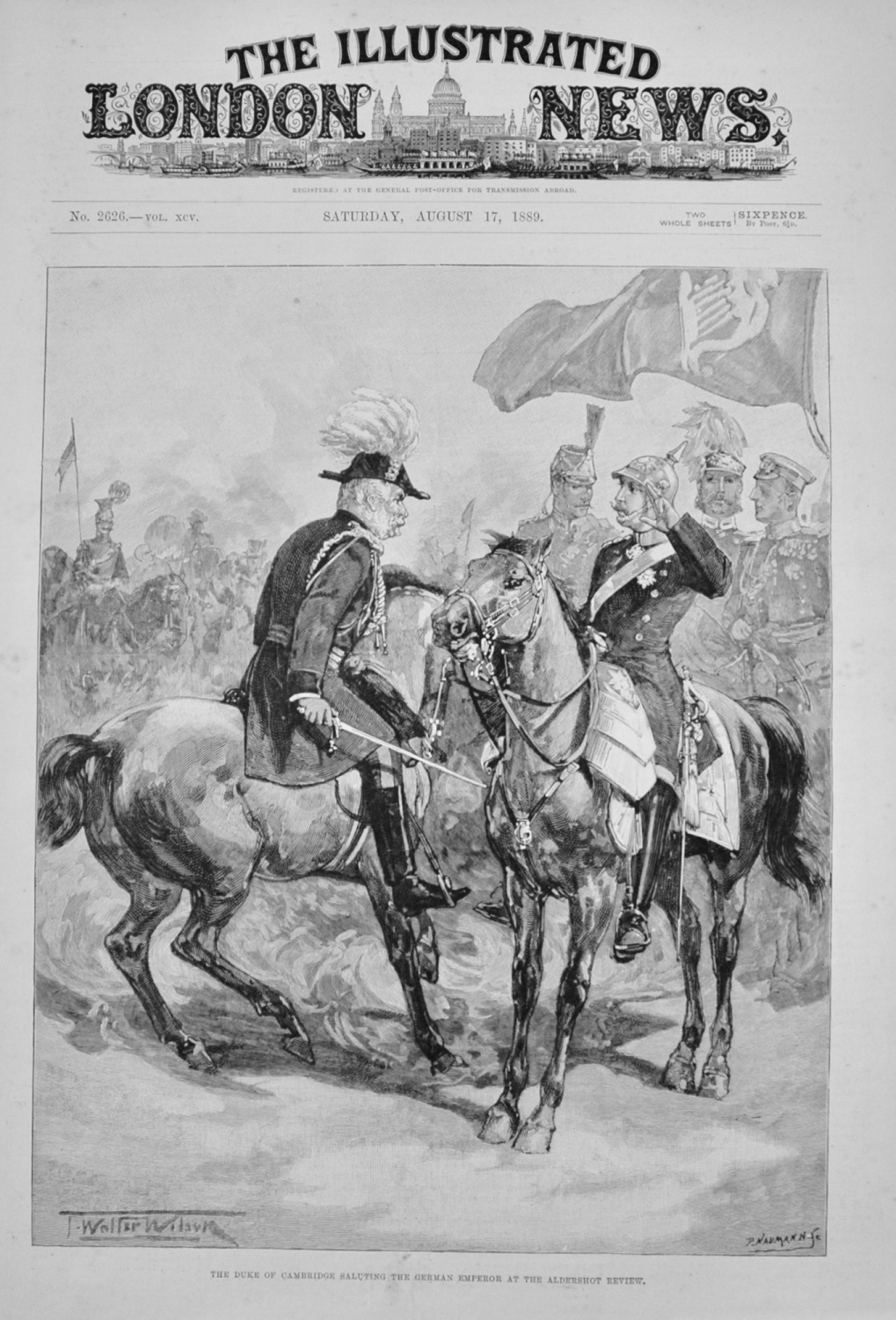 The Aldershot Review - 1889