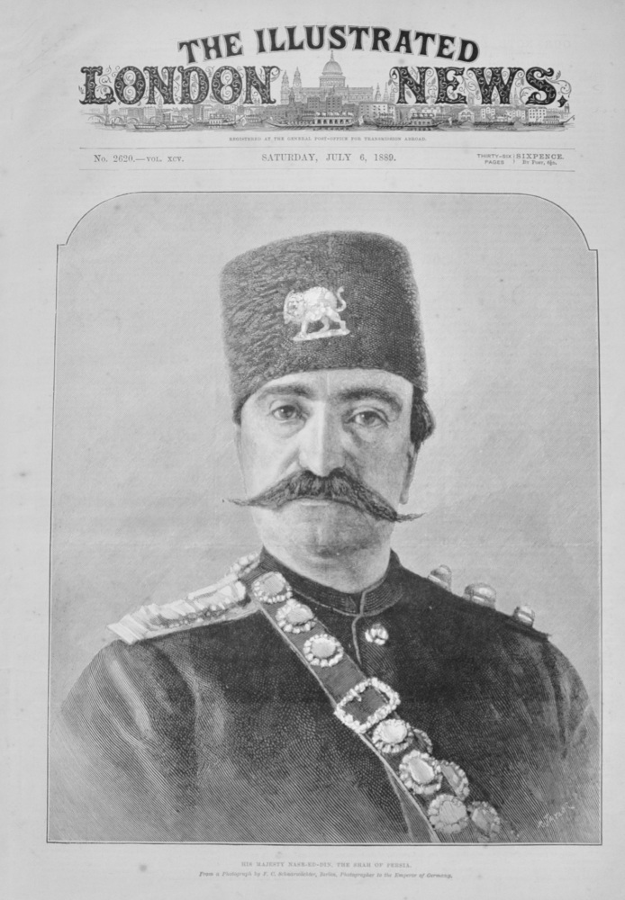 The Illustrated London News - July 6, 1889