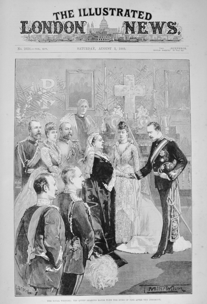 The Illustrated London News - August 3, 1889
