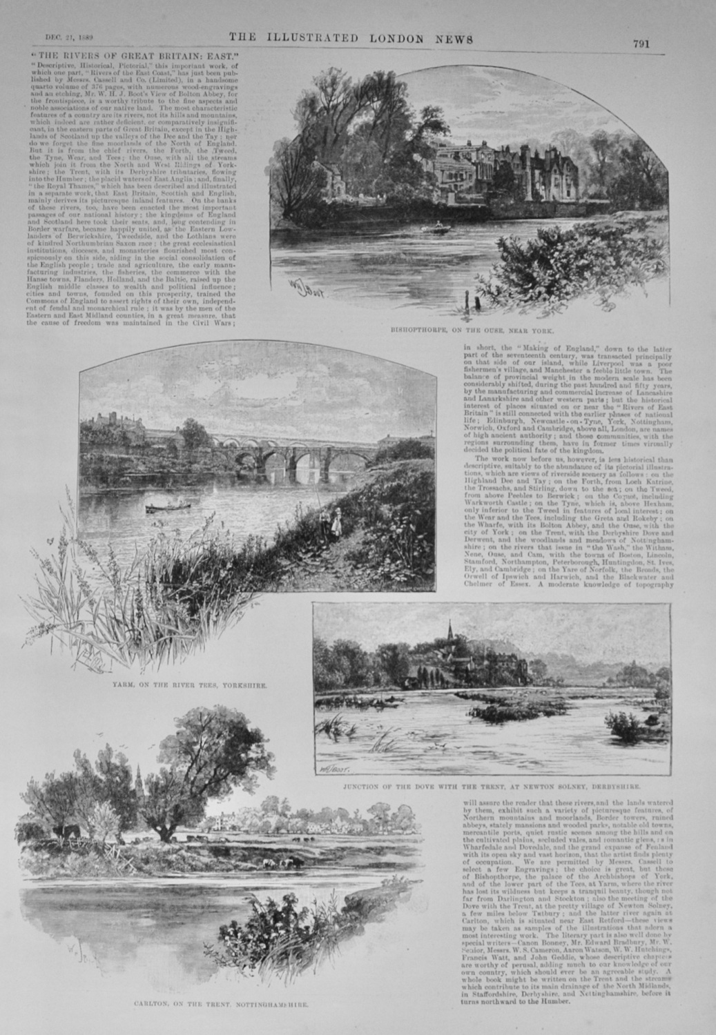 The Rivers of Great Britain: East - 1889