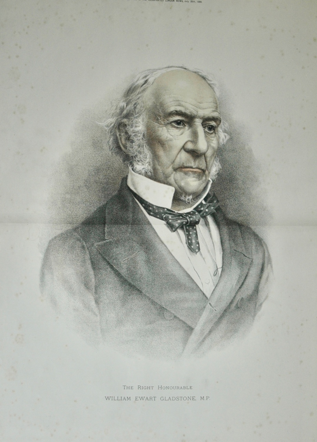 William Ewart Gladstone - 1889