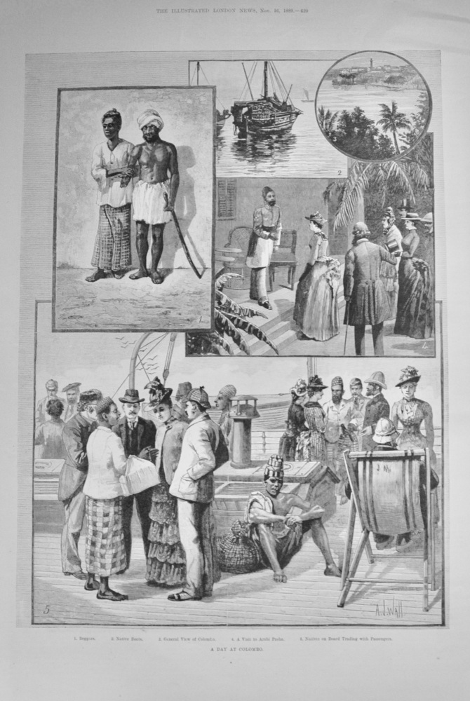 A Day in Columbo - 1889