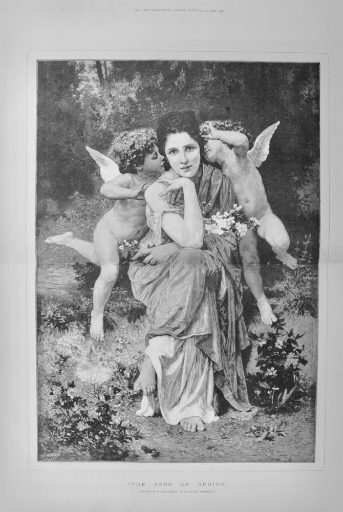"The Song of Spring" 1889