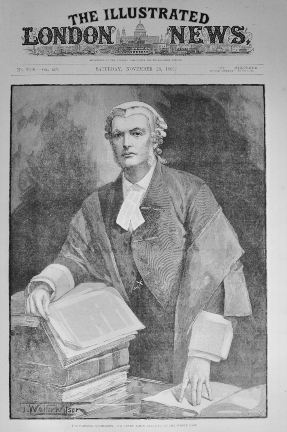 Sir Henry James - Law