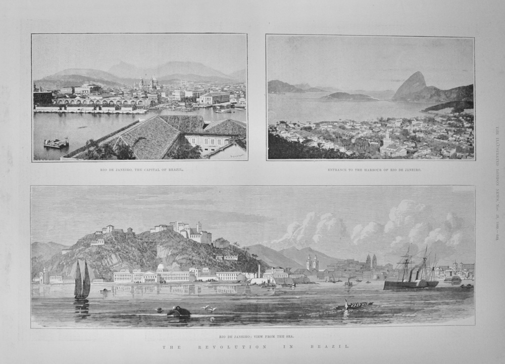 The Revolution in Brazil - 1889