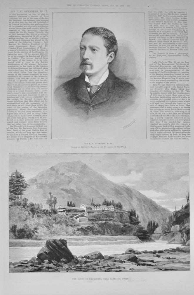 Sir E. C. Guinness - 1889