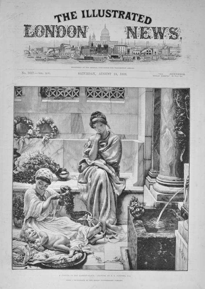 The Illustrated London News - August 24, 1889