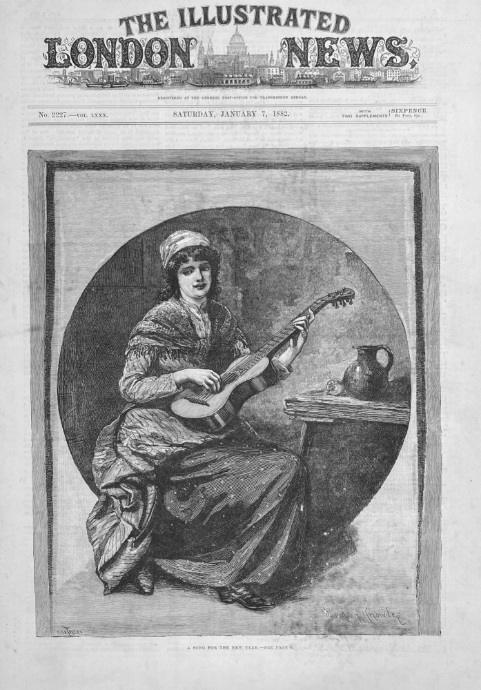 The Illustrated London News - January 7, 1882