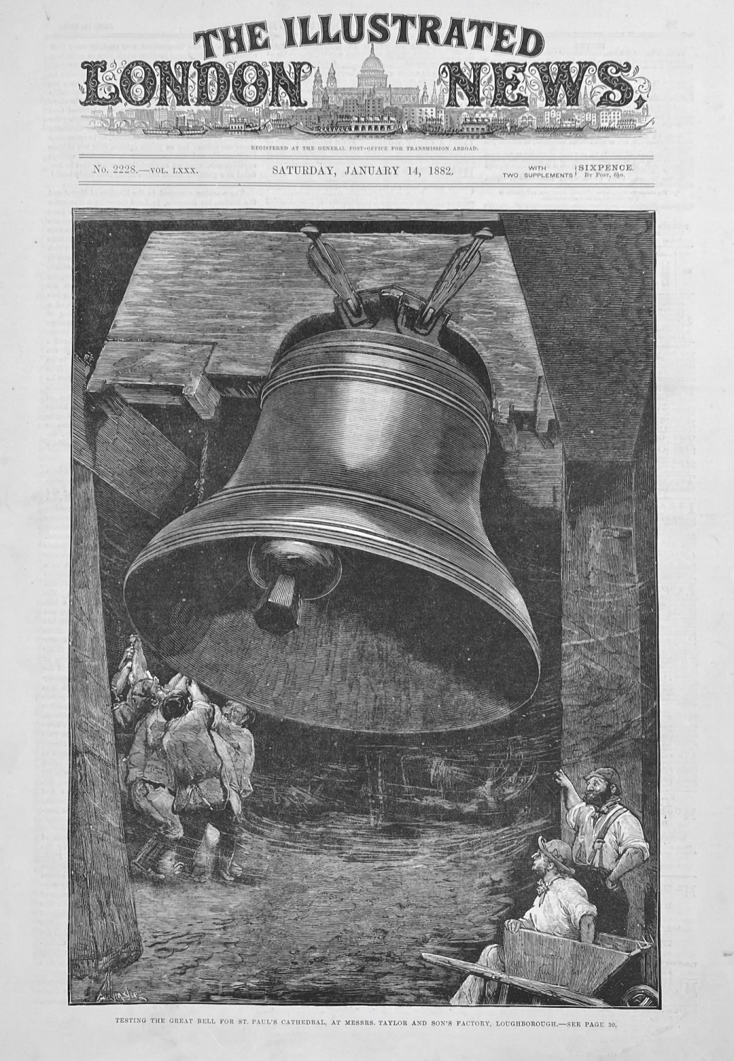 The Illustrated London News - January 14, 1882