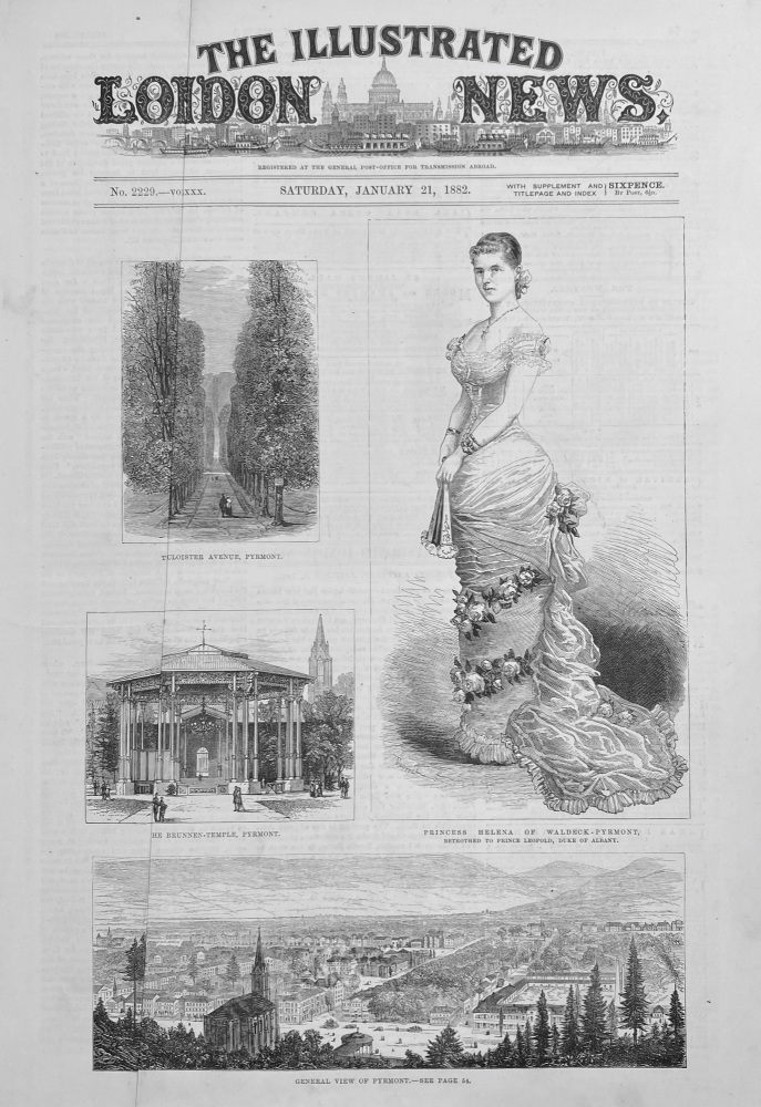 The Illustrated London News - January 21, 1882