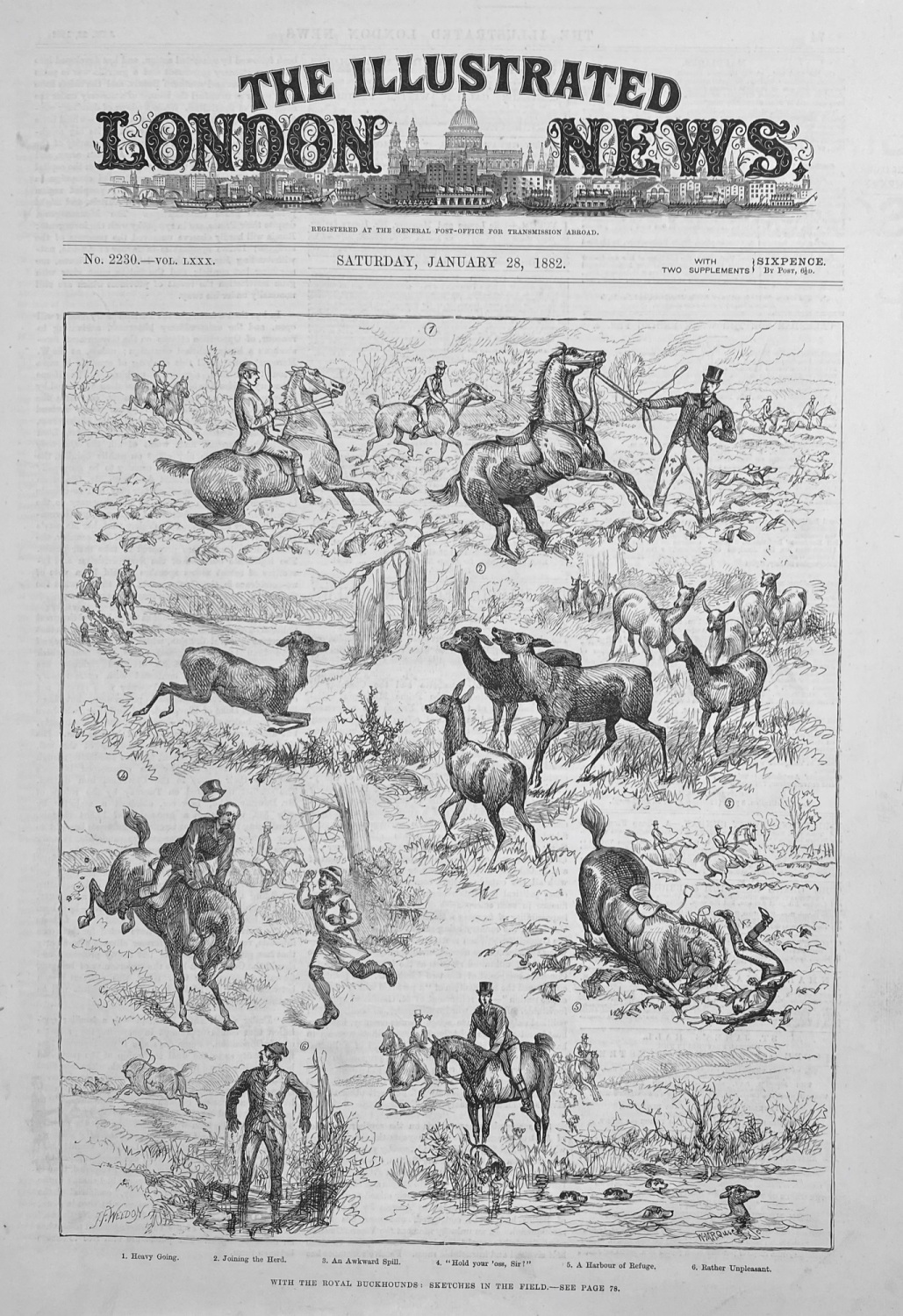 The Illustrated London News - January 28, 1882