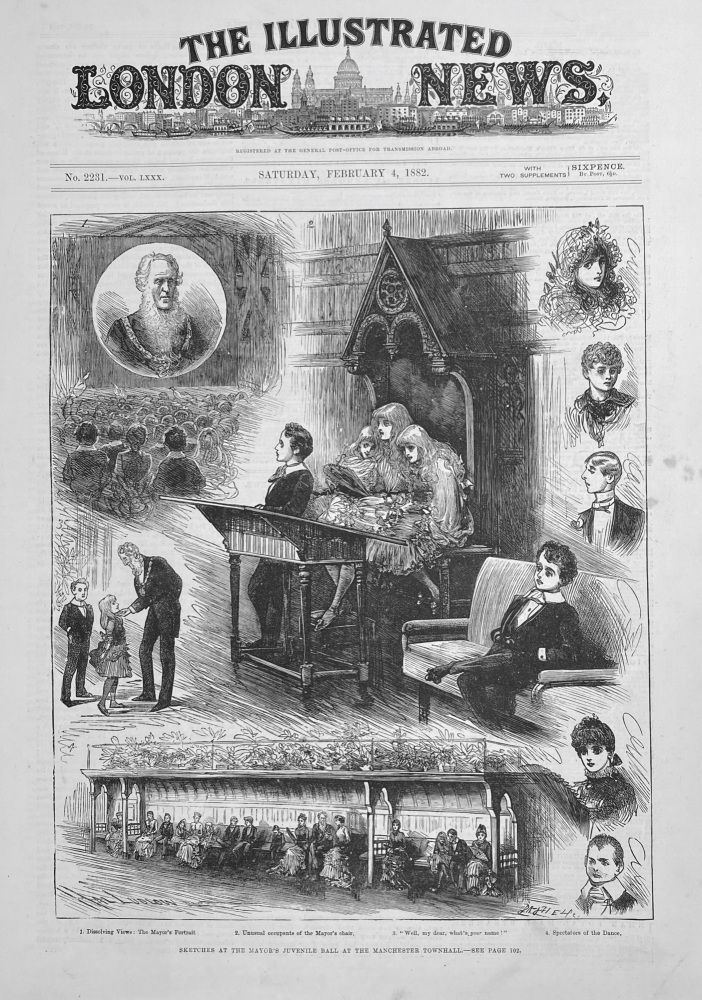 The Illustrated London News - February 4, 1882