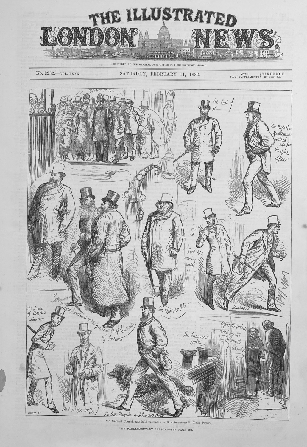 The Illustrated London News - February 11, 1882