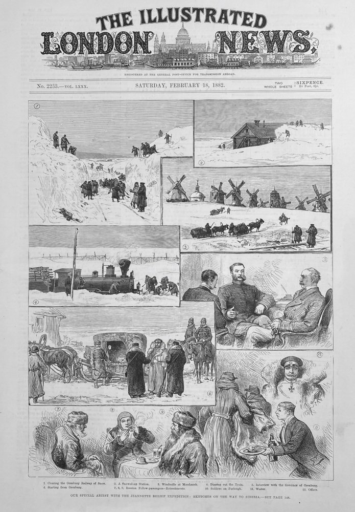 The Illustrated London News - February 18, 1882