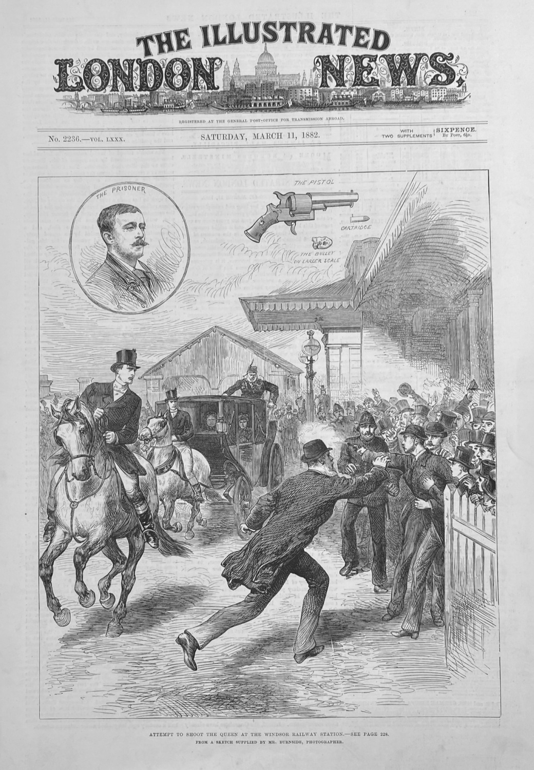 The Illustrated London News - March 11, 1882