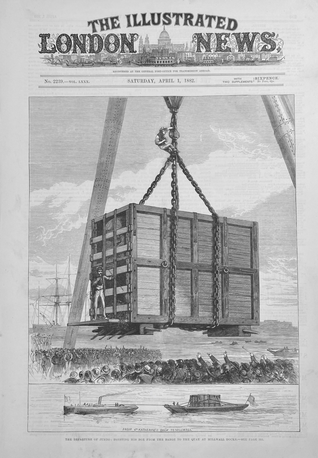 The Illustrated London News - April 1, 1882