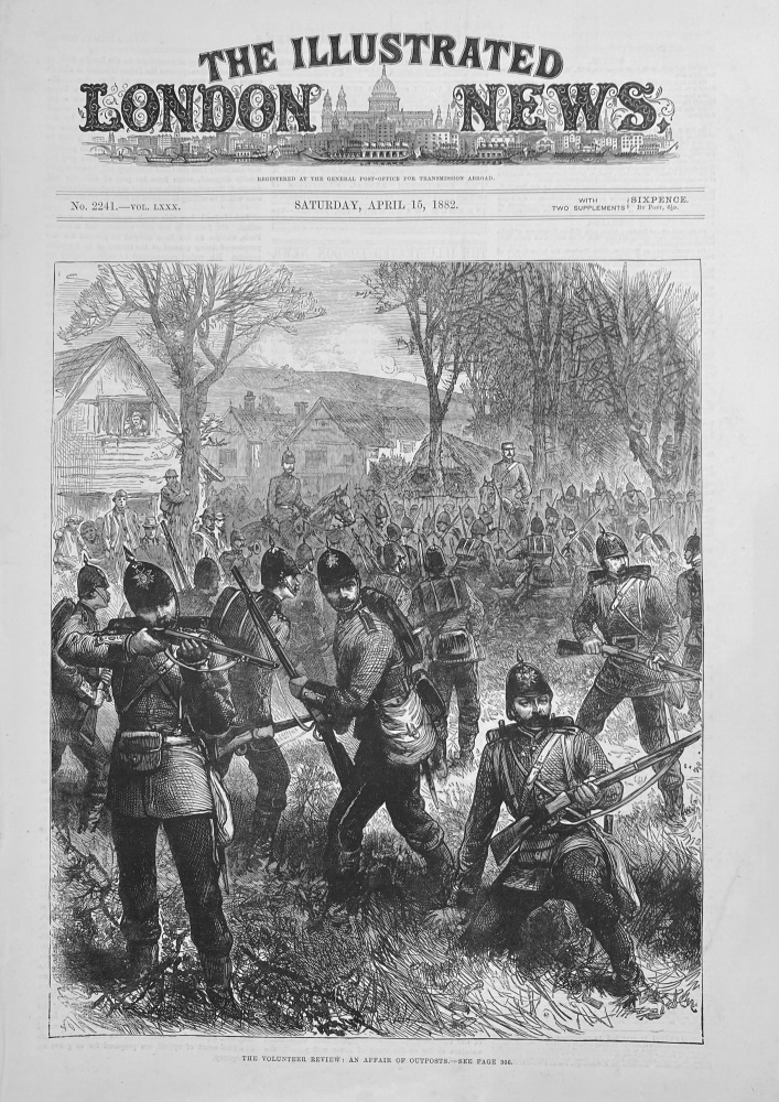The Illustrated London News - April 15, 1882