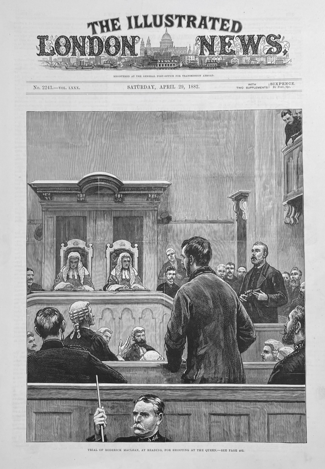 The Illustrated London News - April 29, 1882