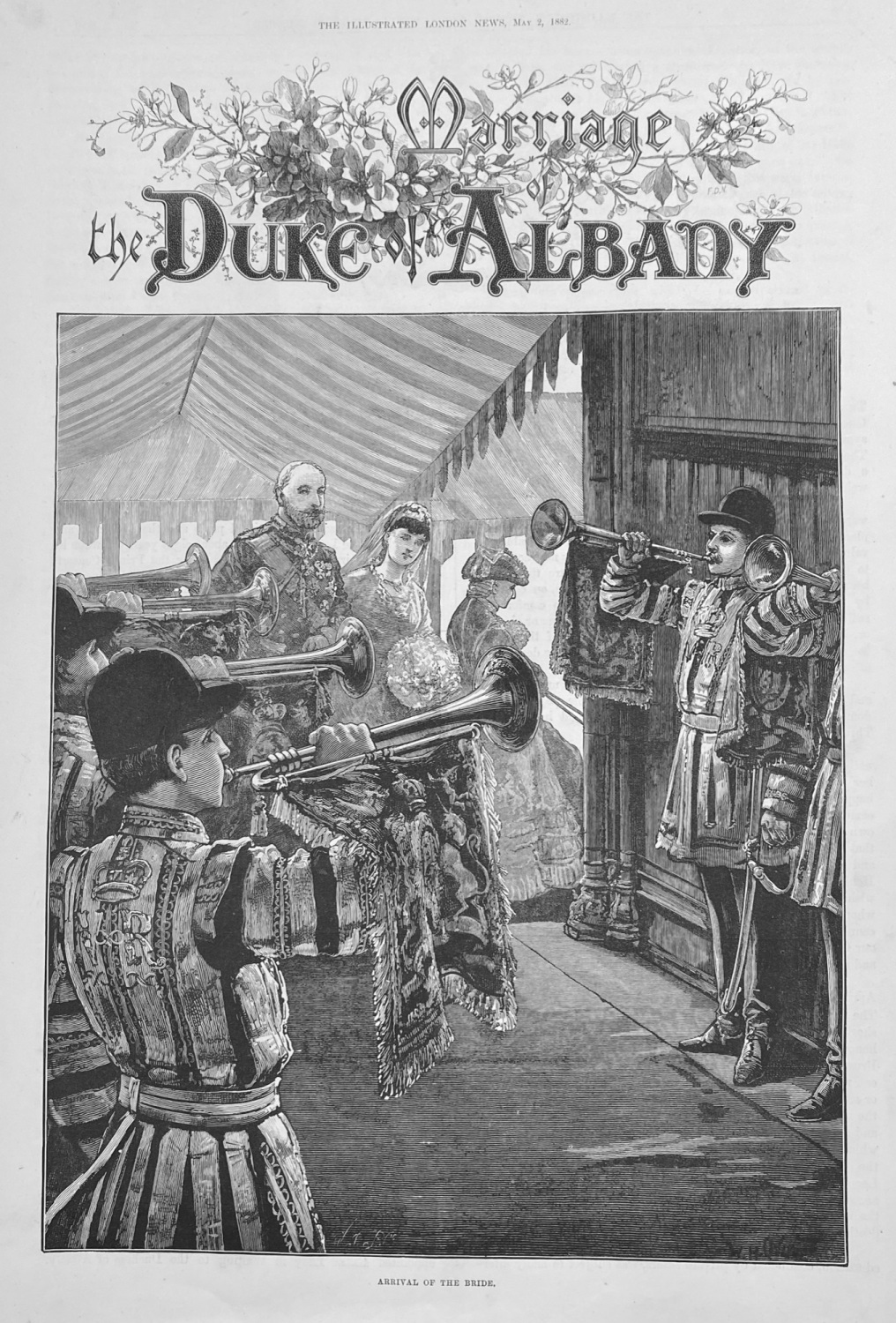 The Marriage of the Duke of Albany - May 2, 1882